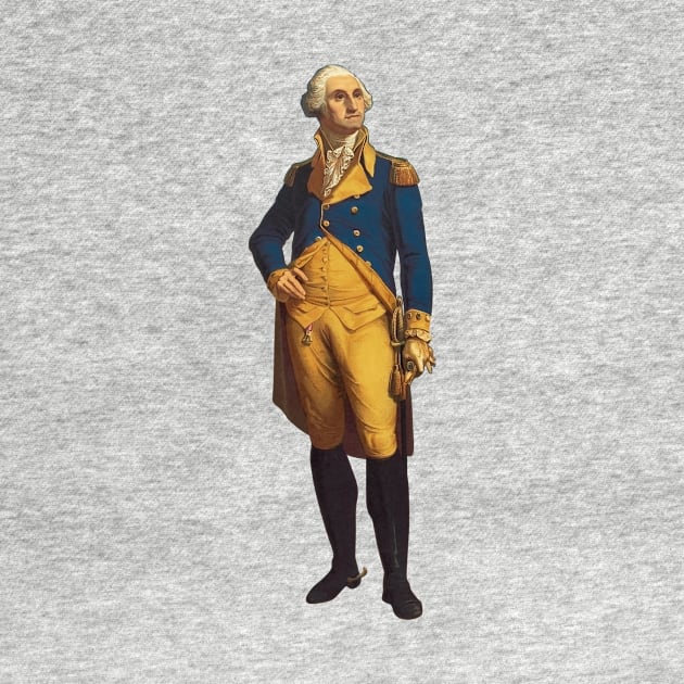 George Washington - Military Portrait by warishellstore